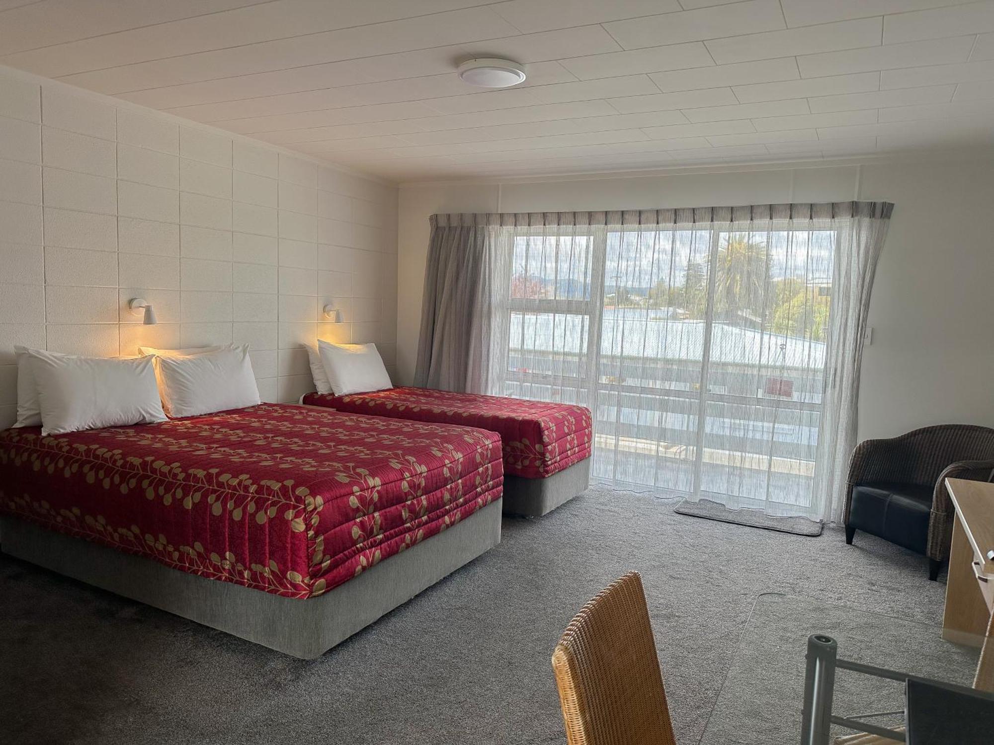Cleveland Thermal Motel Rotorua Ngoại thất bức ảnh