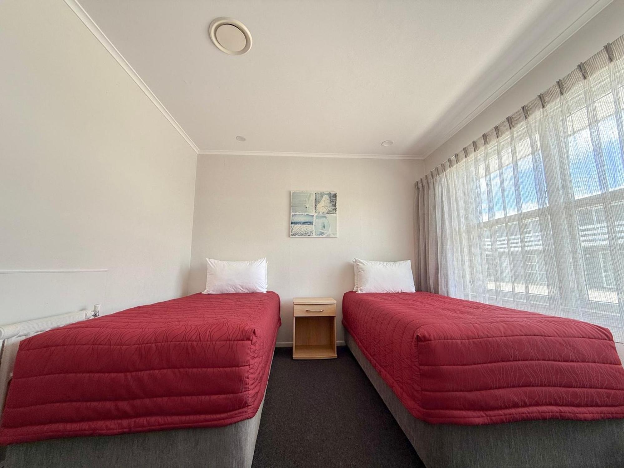 Cleveland Thermal Motel Rotorua Ngoại thất bức ảnh