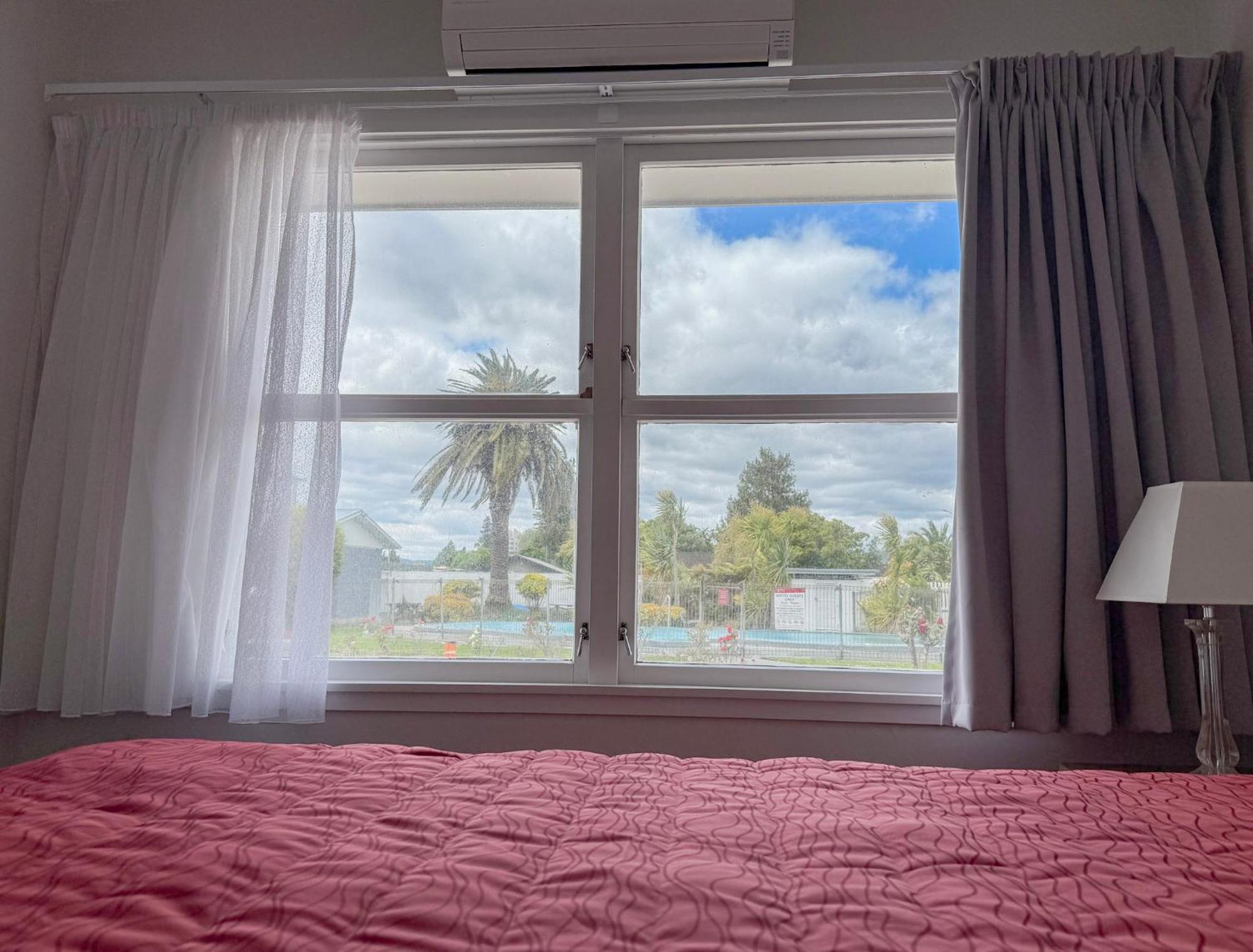 Cleveland Thermal Motel Rotorua Ngoại thất bức ảnh
