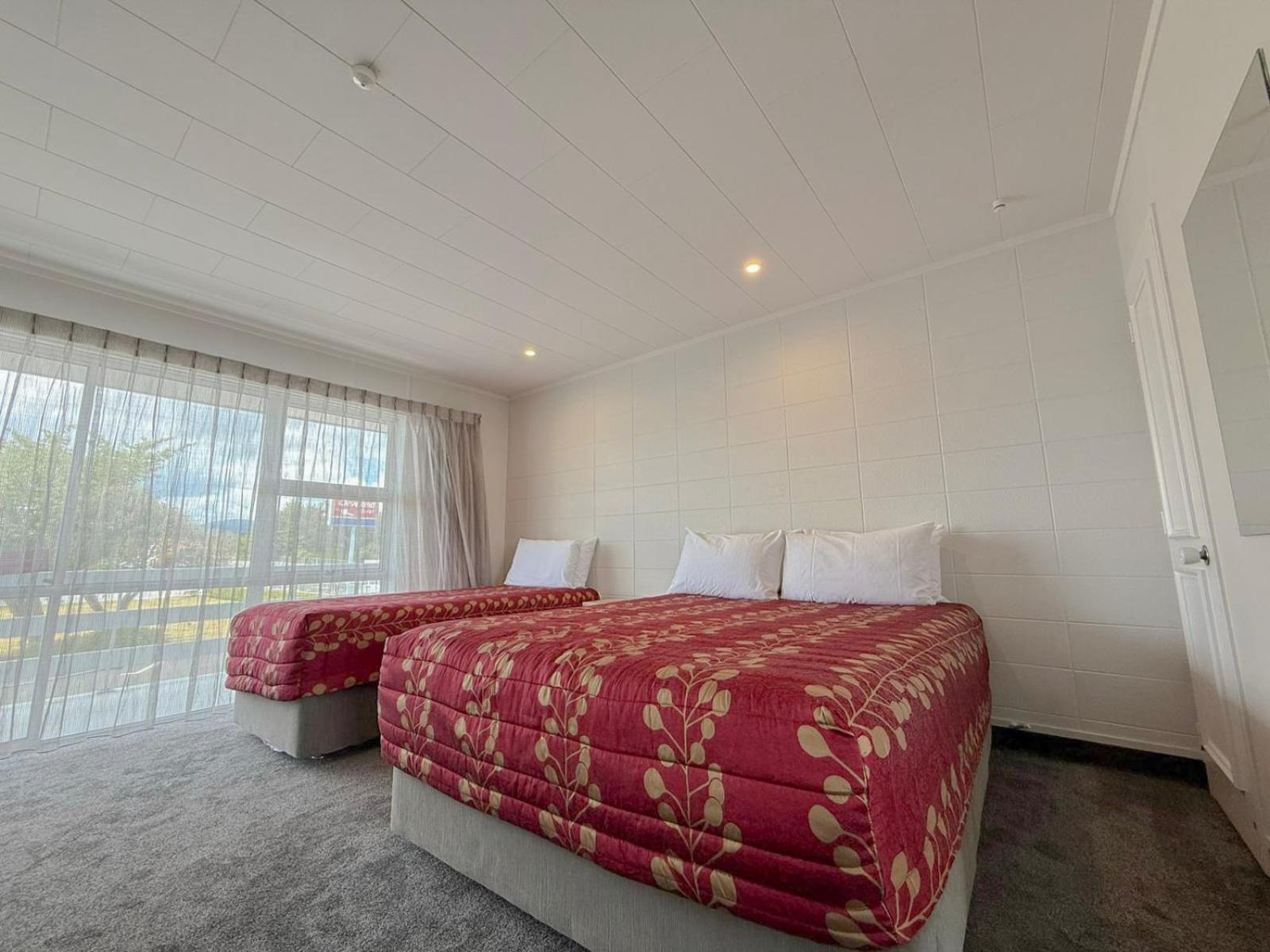 Cleveland Thermal Motel Rotorua Ngoại thất bức ảnh