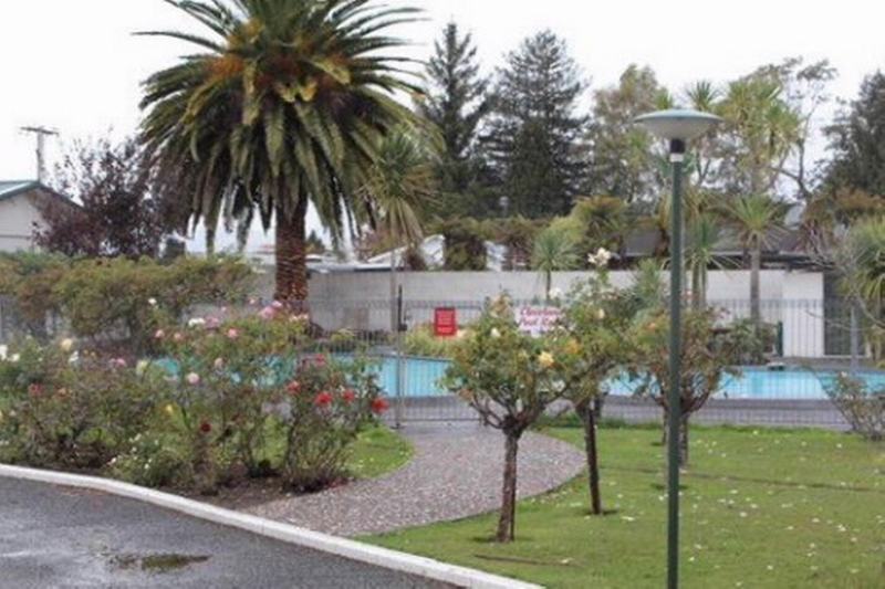 Cleveland Thermal Motel Rotorua Ngoại thất bức ảnh