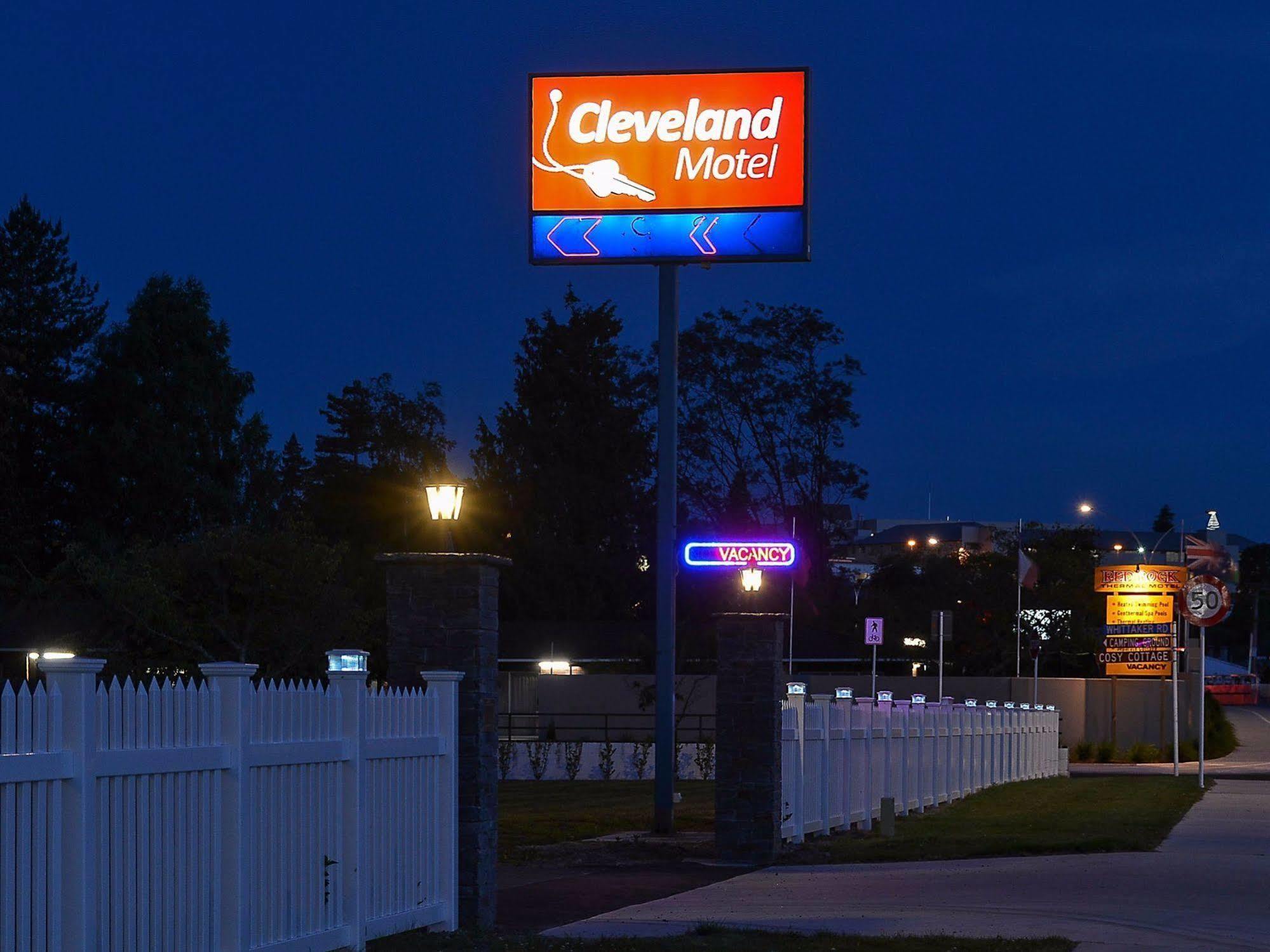 Cleveland Thermal Motel Rotorua Ngoại thất bức ảnh